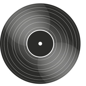 Vinyl record PNG