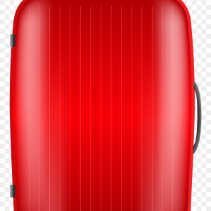 Baggage, trolley bag PNG