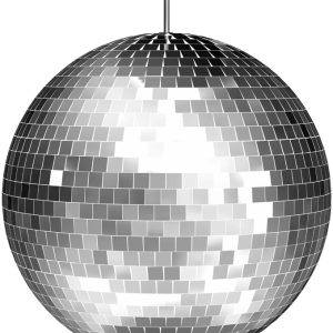 Disco ball PNG