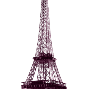 France Eifel tower PNG