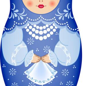 Matryoshka doll PNG