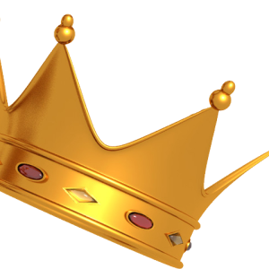 Gold crown PNG