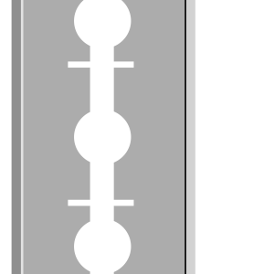 Razor blade PNG