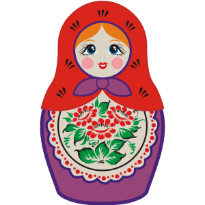 Matryoshka doll PNG