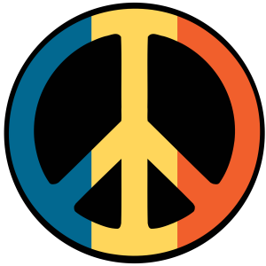 Peace symbol PNG