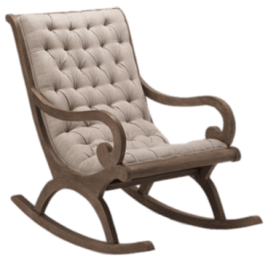 Rocking chair PNG