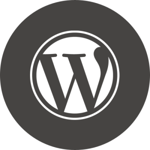 WordPress logo PNG