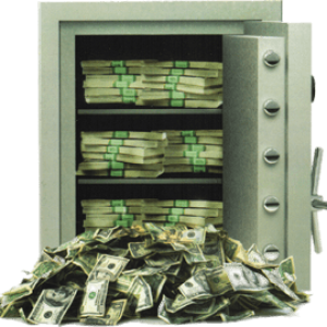 Bank vault PNG