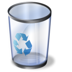 Recycle bin PNG