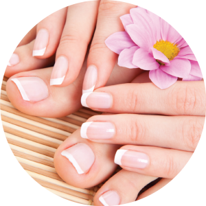 Nails manicure PNG