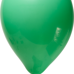 Green balloon PNG image