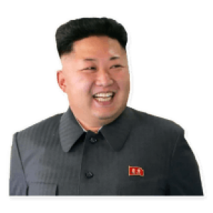 Kim Jong-un PNG