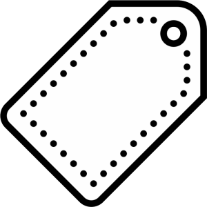Price tag PNG