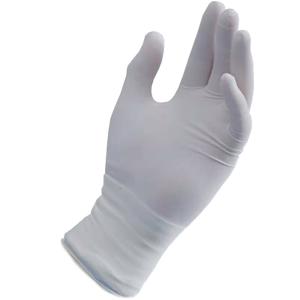 Medical gloves PNG