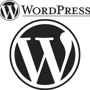 WordPress logo PNG