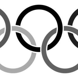 Olympic rings PNG