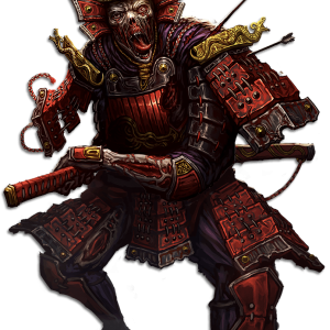 Samurai PNG