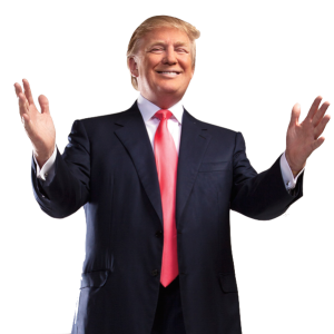 Donald Trump PNG
