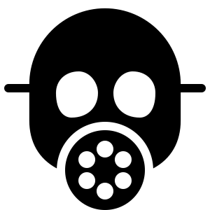 Gas mask PNG