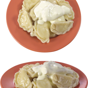 Pierogi, vareniki PNG