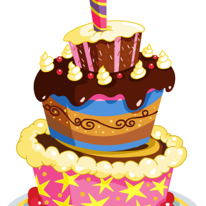 Birthday Cake PNG