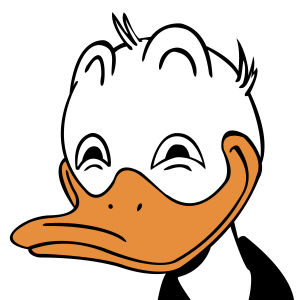 Donald Duck PNG