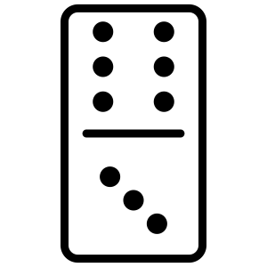 Dominoes PNG