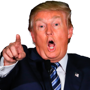 Donald Trump PNG