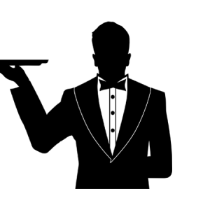 Waiter PNG