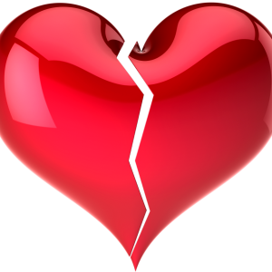 Broken heart PNG