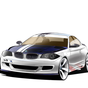 racing BMW PNG image, free download