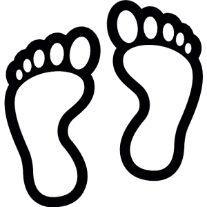 Footprints PNG