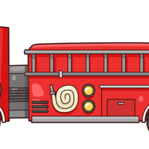 Fire engine PNG
