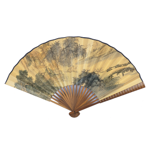 Hand fan PNG