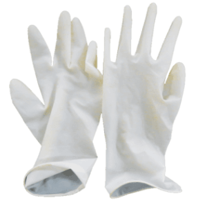 Medical gloves PNG