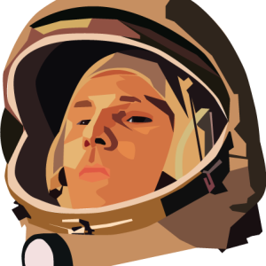 Yuri Gagarin PNG