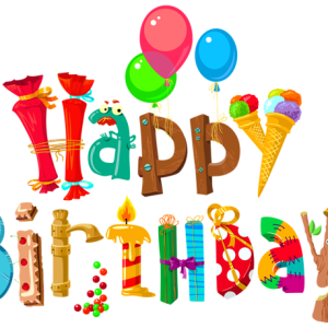 Happy Birthday PNG