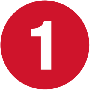 Number 1 PNG