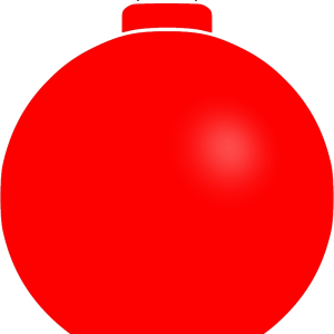 Christmas balls baubles
