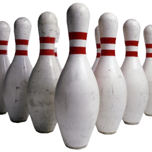 Bowling pins PNG