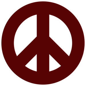 Peace symbol PNG