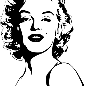 Marilyn Monroe PNG