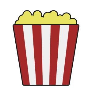 Popcorn PNG