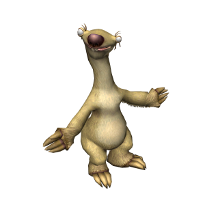 Ice Age Sid PNG