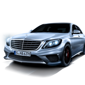 Mercedes car PNG