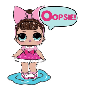 L.O.L. Surprise! doll PNG