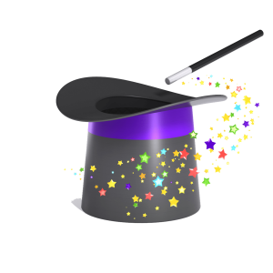 Magic hat PNG