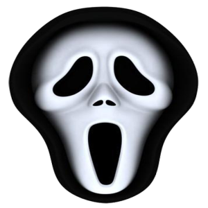 Ghostface PNG face