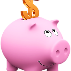 Piggy bank PNG