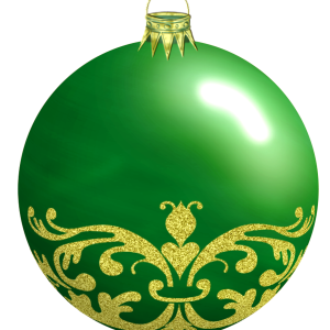 Christmas balls baubles